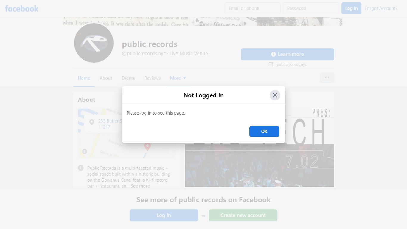 public records - Home | Facebook